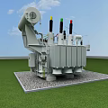 Transformer 3d model