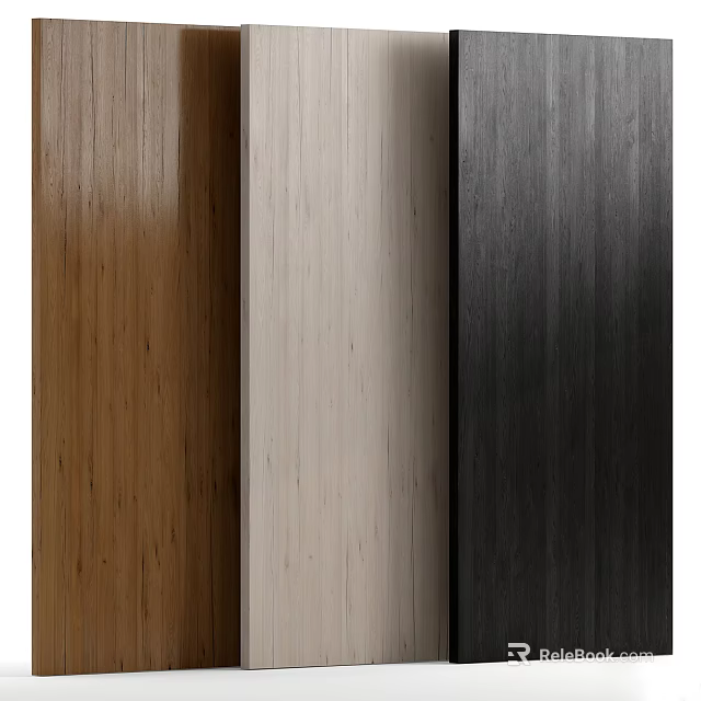Natural Stone And Wood Materials Featuring Diverse Colors And Textures For Interior Design 3d model 