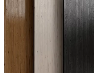 Natural Stone And Wood Materials Featuring Diverse Colors And Textures For Interior Design 3d model