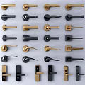 Modern Door Handle 3d model
