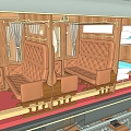 steam train 3d model