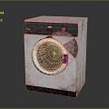 Washing Machine Old Washing Machine Old Washing Machine Antique Washing Machine Classical Washing Machine Vintage Washing Machine 3d model