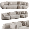 Bordo Ne Sofa 3d model