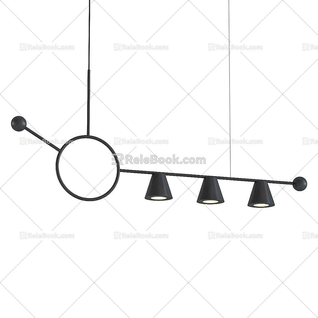 Ceiling lamp 3d model