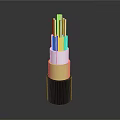 Durable Multicolored Core Electrical Cables With Layered Insulation For Electronic Appliances