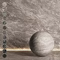 Modern Marble Floor Tiles Design With Various Color Options And Decorative Spherical