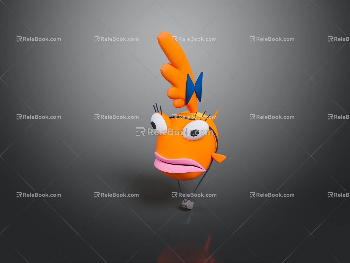 Fish Freshwater Fish Sea Fish Animal Game Animal Cartoon Animal Realistic Animal 3d model