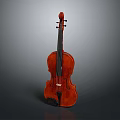 Violin Violin Cartoon Violin Animation Violin Instrument String Western Instrument 3d model