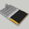 LVGL Graphical Interface for IoT Prototyping Sensors and Robots 3d model