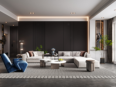 Modern Poliform living room model