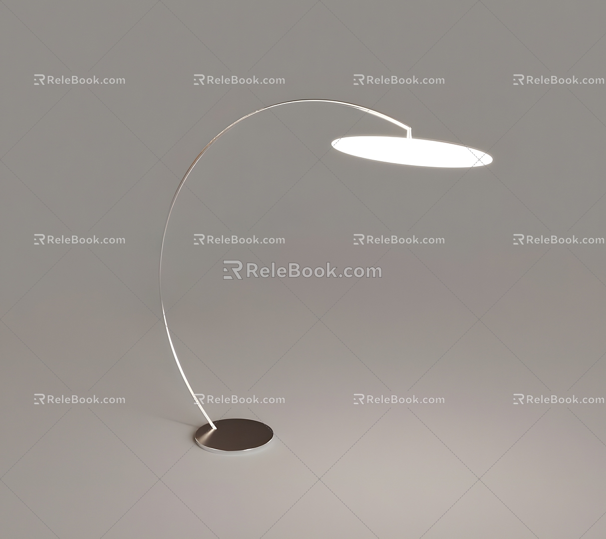 Floor lamp lamp electric lamp lamp floor lamp lamp lamp shade simple 3d model