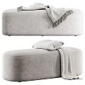 bench sofa stool 3d model