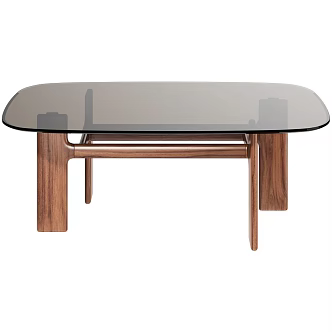Coffee table 3d model