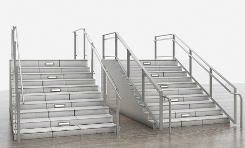 Modern Stairs 3d model