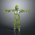 Elf Tree Demon Tree Monster Tree Man Tree Elf Monster Alien Monster 3d model