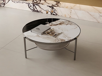 Modern coffee table 3d model