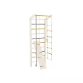 Multi functional Climbing Frame Sports Equipment with Ladder Rungs Rings Ropes for Kids Fitness Training