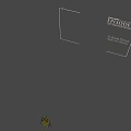 Star Wars The Phantom Menace Vulture Droid Model Made with Blender Software