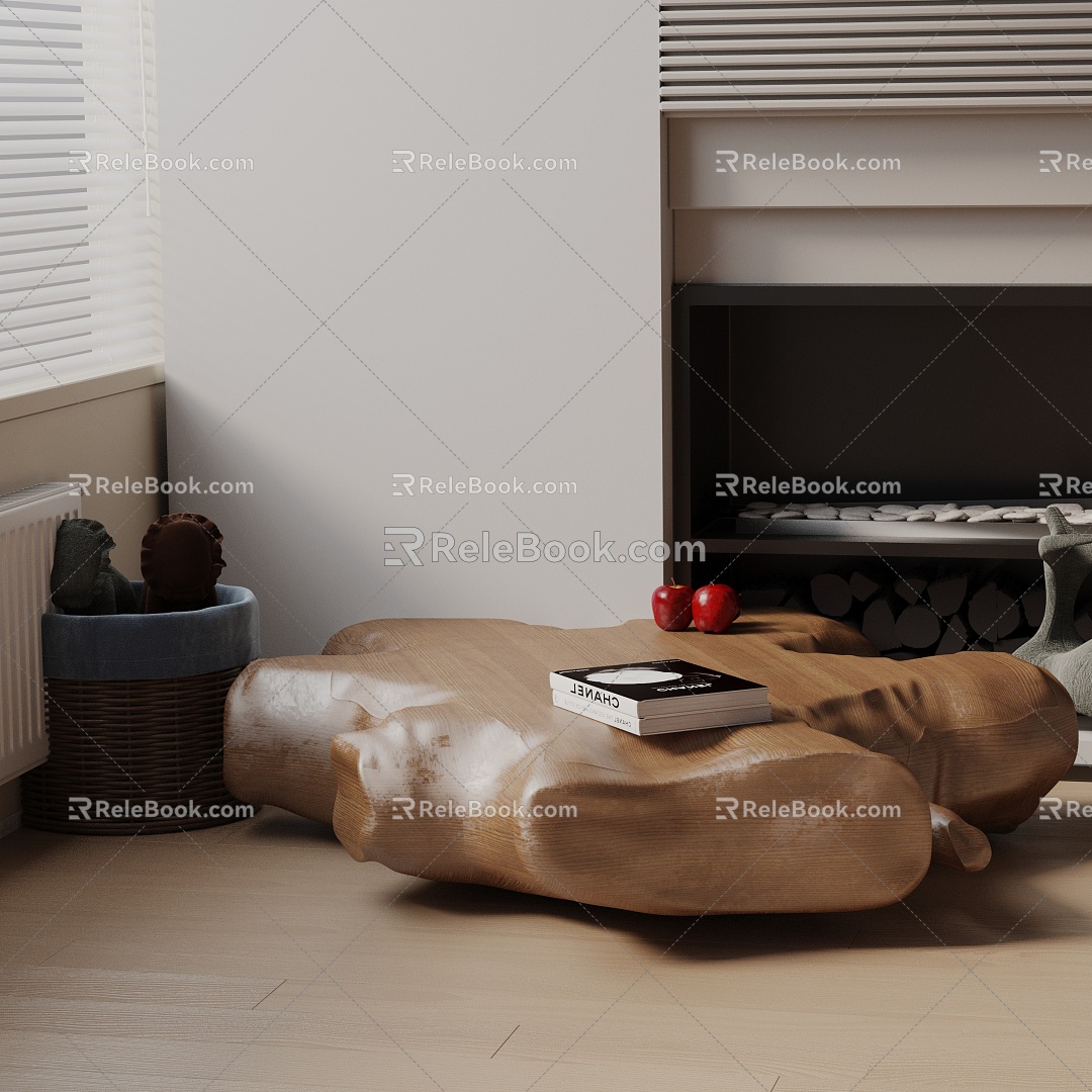 Coffee table 3d model