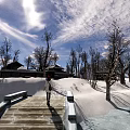 Ancient Architecture and Outdoor Architecture 3d model