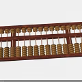 Science and Technology Exhibition Hall Showcasing Traditional Wooden Abacus With Beads