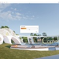 Modern Kids Theme Park Pocket Park Landscape Park 3d model