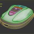 Mouse Gaming Mouse Razer Mouse Wireless Mouse Wireless Keyboard Items 3d model