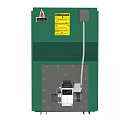 Heavy Duty Green Industrial Processing Equipment With Control Panel And Valve Mechanism