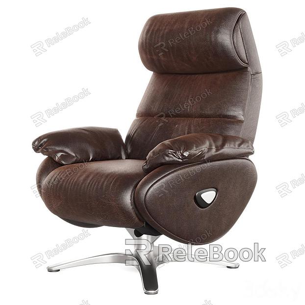 Adler Massage Lounge Chair Office Chair model