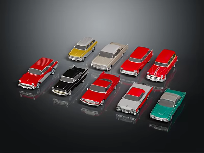 Modern Automobile Vehicle Private Car 3d model Modern Automobile Vehicle Private Car 3d model