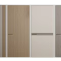 Modern Hinged Doors In Wooden And Neutral Tones For Contemporary Home Interiors