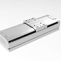 Industrial Linear Slide Module With Precision Metal Construction Mounting Holes And Automation Function