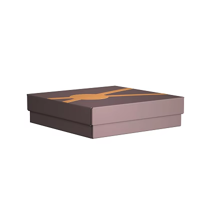 Gift box packaging box 3d model