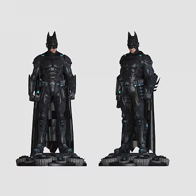 Batman Character 3d model