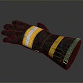 Gloves Handguard Realistic Game Items 3d model