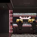 Modern Gaming Room Interior With Gaming Chairs And Dual Monitors