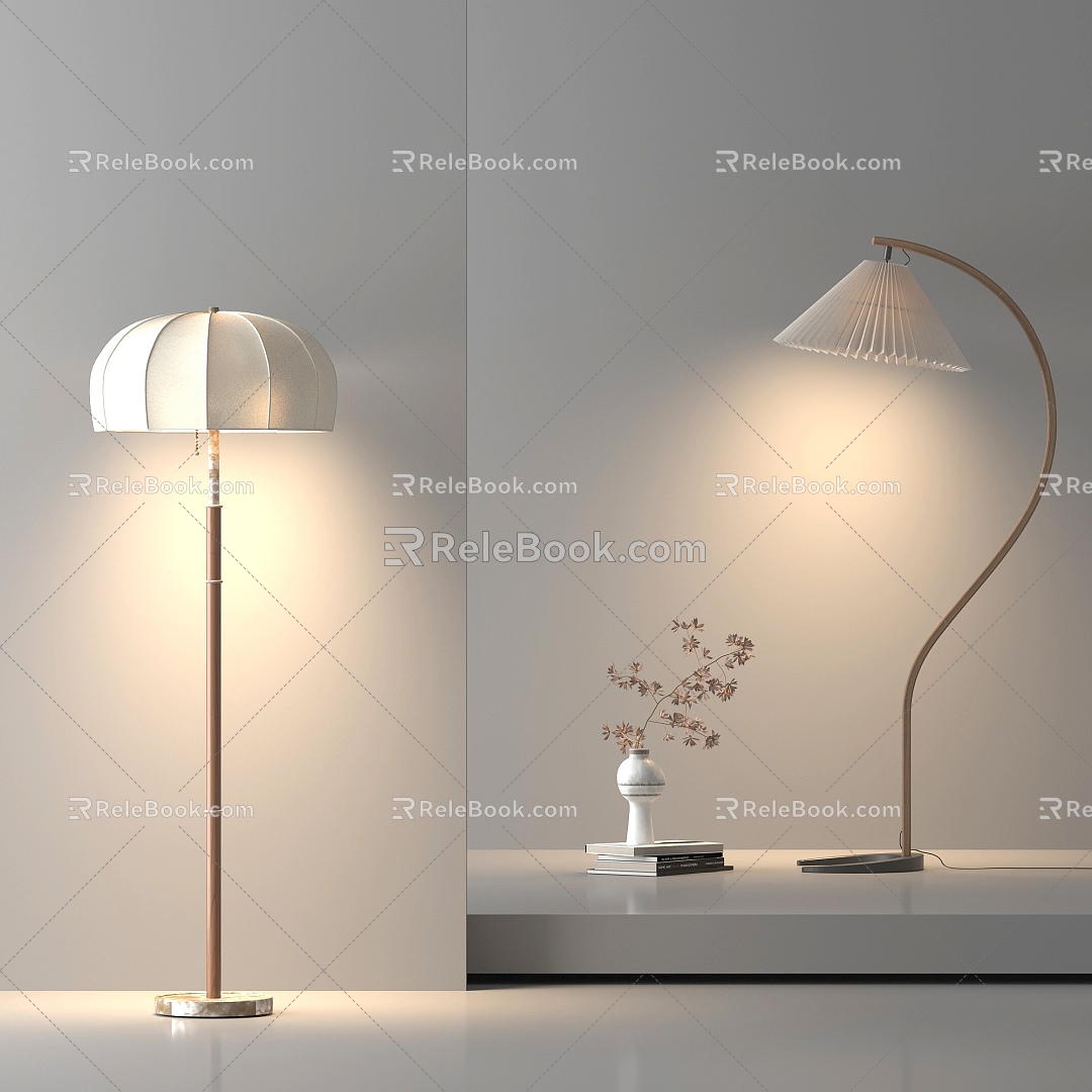 lamp lighting lamp decorative lamp floor lamp 3d model