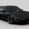 Black Classic Sports Coupe Car Exterior Design With Sleek Body Lines