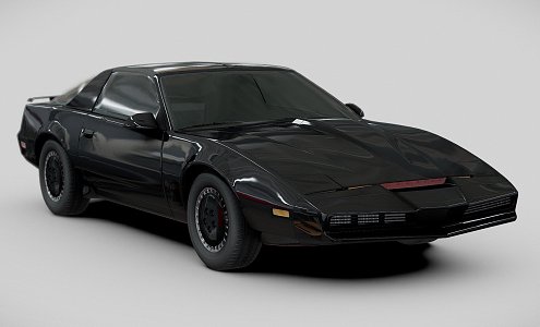 Pontiac Firebird 3d model