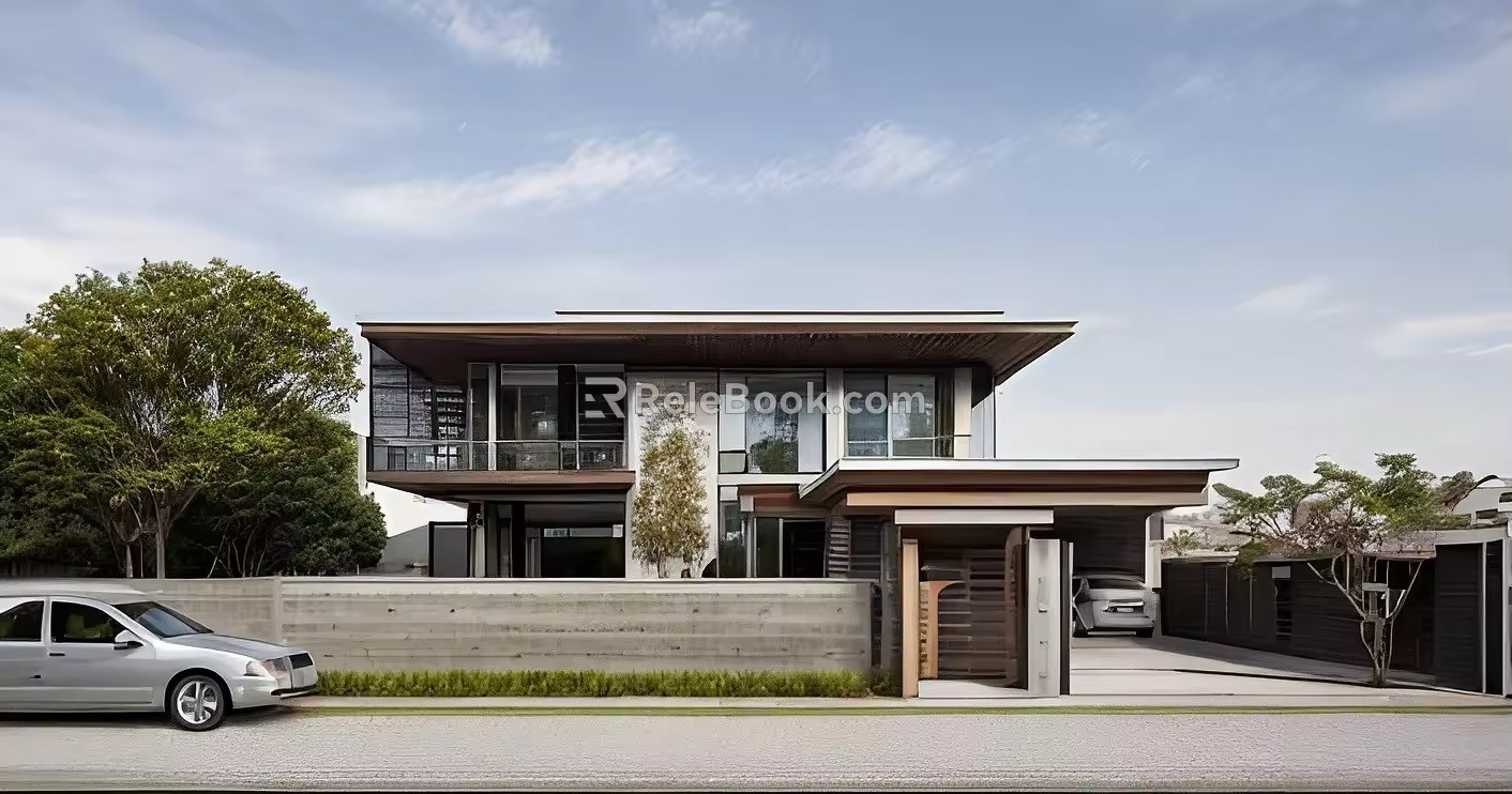 My newest and unique villa project 3d model