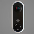 Smart Wireless Doorbell With HD Camera Motion Detection And Night Vision 3d model