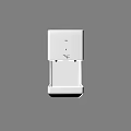 Public Facility Automatic Wall Mounted Hand Sanitizer Dispenser For Public Areas