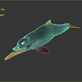 Spotting Dolphin Cartoon Dolphin Animation Dolphin Animation Dolphin Animation Character Game Character 3d model