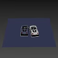 Two Different Electronic Gadgets With Modern Displays And Sleek Design