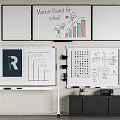 School Marker Boards With Charts Diagrams 2025 Data And Wall Mounted Stand Designs