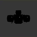 Mech Warrior Mech Soldier Machine Battlearm Mechanical Battlearm Machine Fighter Robot 3d model