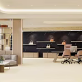 Modern Elegant Bag Boutique Interior With Display Shelves Various Bags And Round Mirror