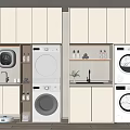 Modern White Bathroom Cabinet Rack With Marble Countertop Sink And Storage Drawers