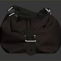 Durable Canvas Duffle Bag With Leather Straps And Metal Buckles For Travel And Daily Essentials
