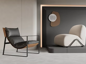 Lounge Chair 3d model
